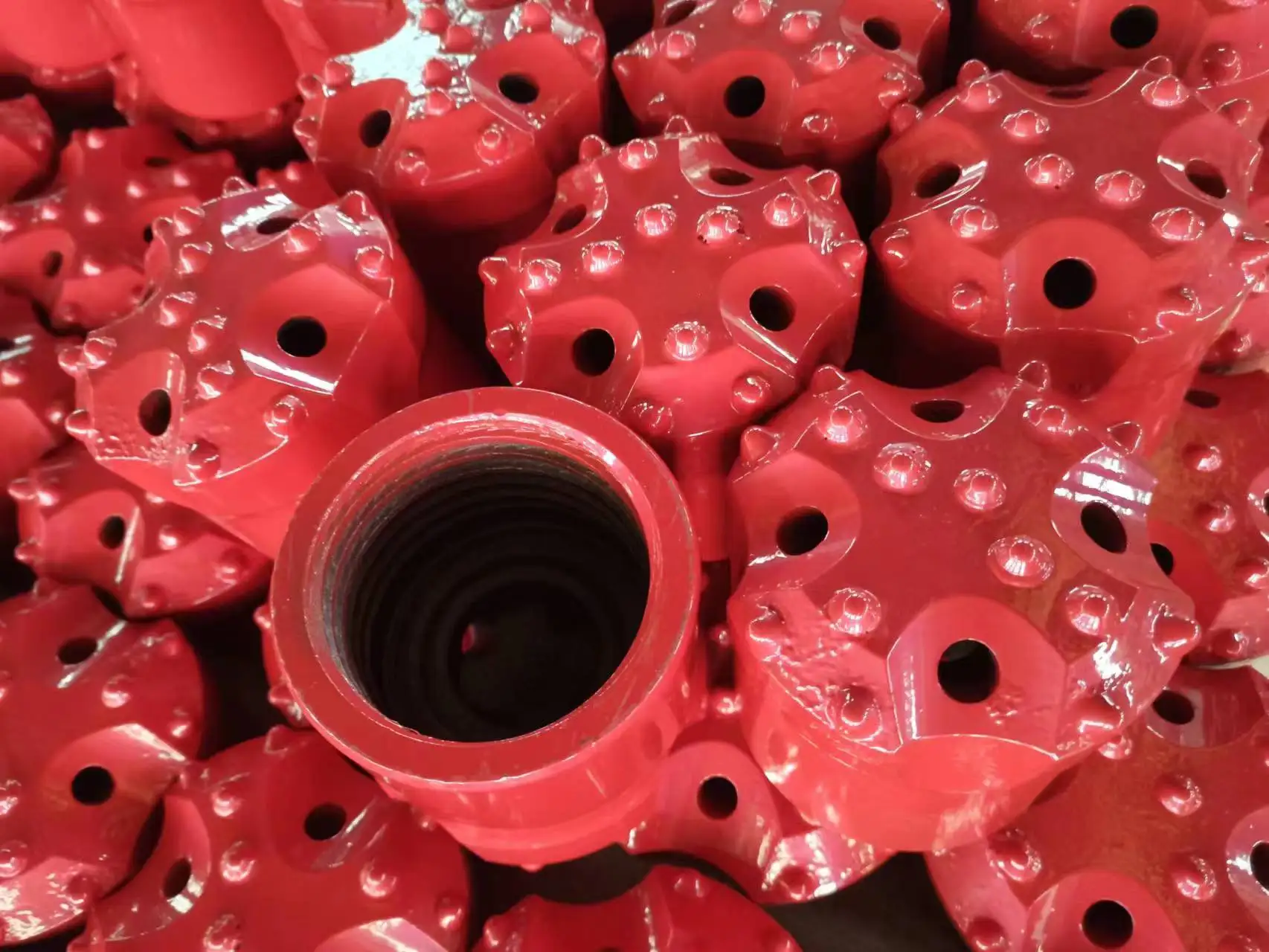 R32 Thread Button Self Drilling Anchor Bit For Self Drill Anchor Bolt