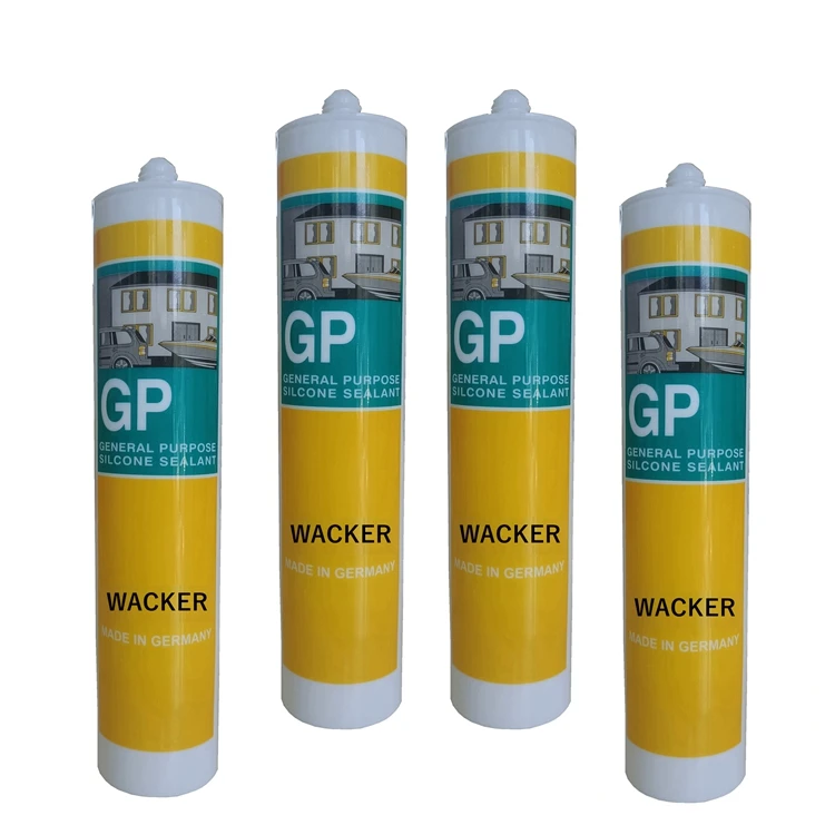 High Temperature Resistance Silicone Sealant Sealant Waterproof Clear