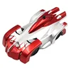 New wall climbing drift car-blue and red