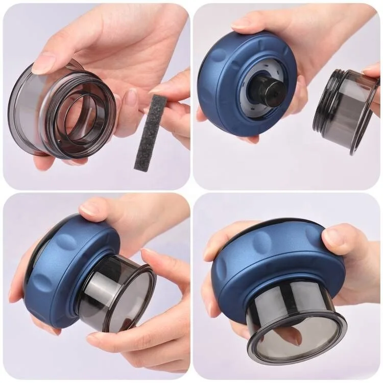 4 in 1 Smart Dynamic Massager Portable Cupping Kit for Massage Therapy Acupoint Scraping Apparatus Device