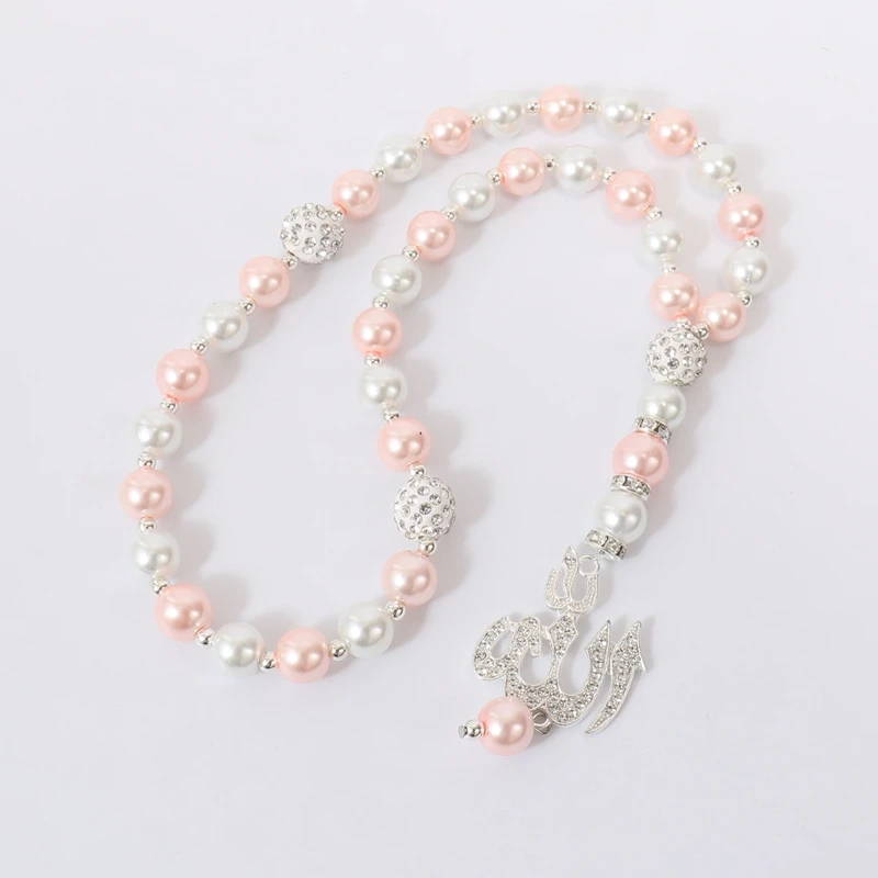 Contatore Digitale Perline di Buddha Contatore Tasbeeh Islamico Rotante Perline di Preghiera Contatore Digitale Dito Tasbih Islamico Musulmano Ramadan(#2) Buddhist Supplies