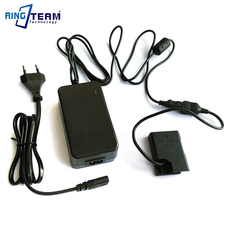 EH-5 Plus EP-5A AC Power Adapter for Nikon Coolpix P7800 P7700 P7100 P7000 D5500 D5300 D5200 D5100 D3200 D3100 D3400 DSLR Camera details