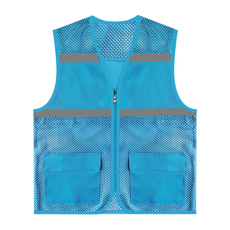 Free Sample Customized Match Referees Activity Volunteer Vests
