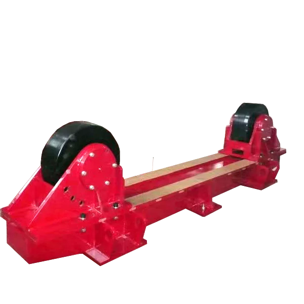 Adjustable Pressure Vessel Welding Rotator with Double Rollers for Hydraulic Welding Rotator and Rollers
