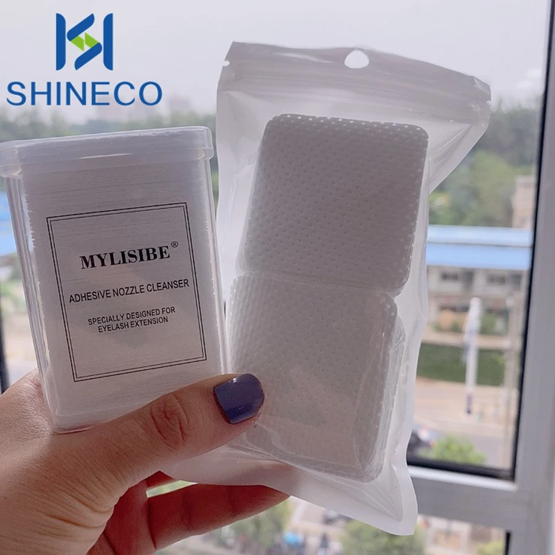 lash adhesive wipes