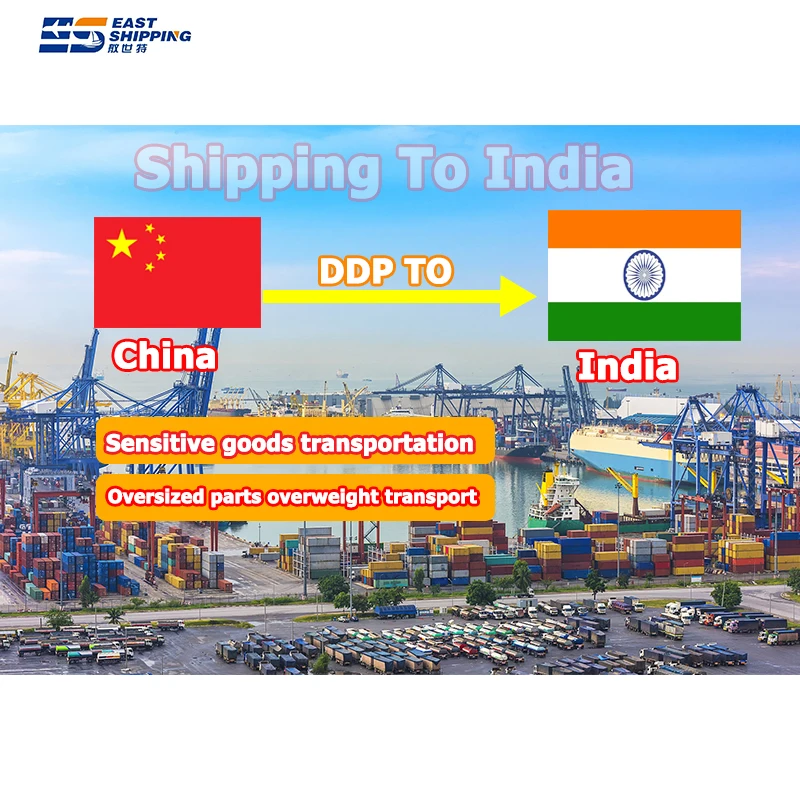 Express Services Shipping Agent To India Ship Agent Dhl Ship Freight Forwarder Container Fcl Lcl Ddp Shipping China To India