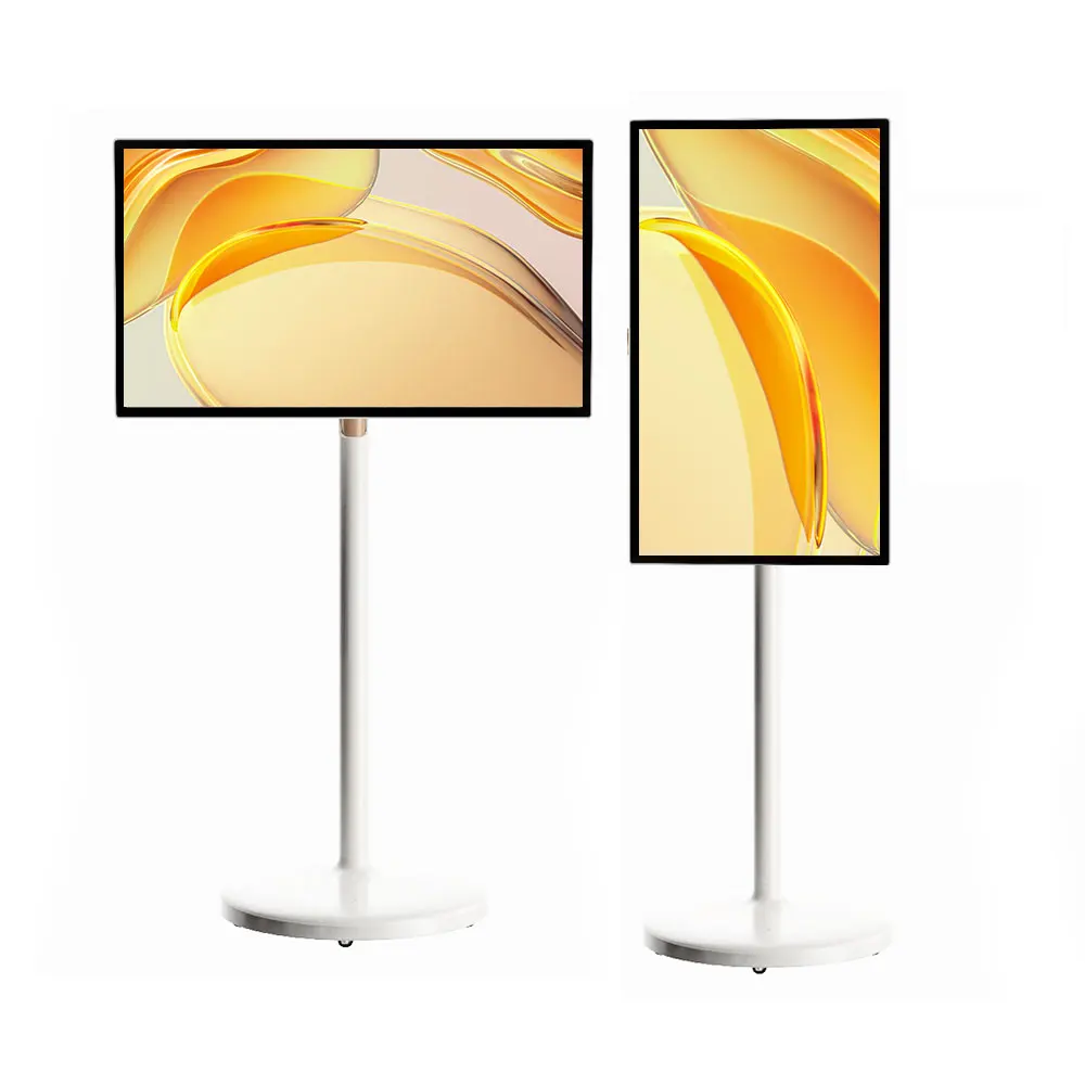 32 Inch Hd Movable Smart Screen Built in Battery Wireless Monitor 