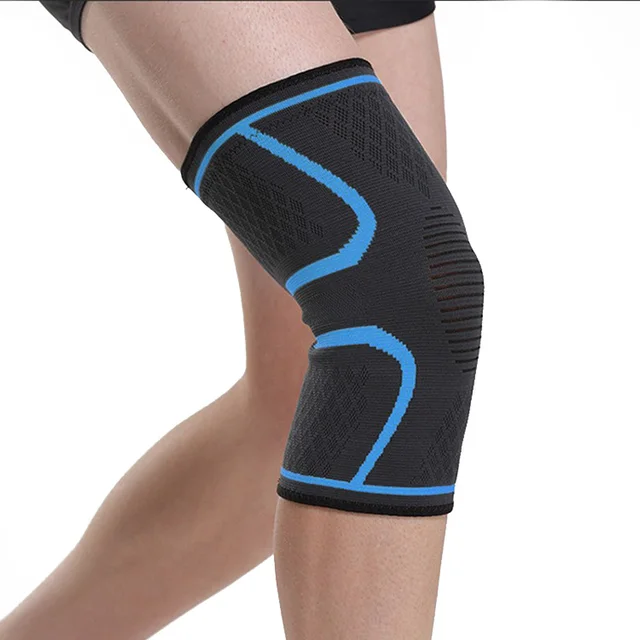High Quality Wholesale Collision Avoidance Joint Support Basketball Knee Pad Bike