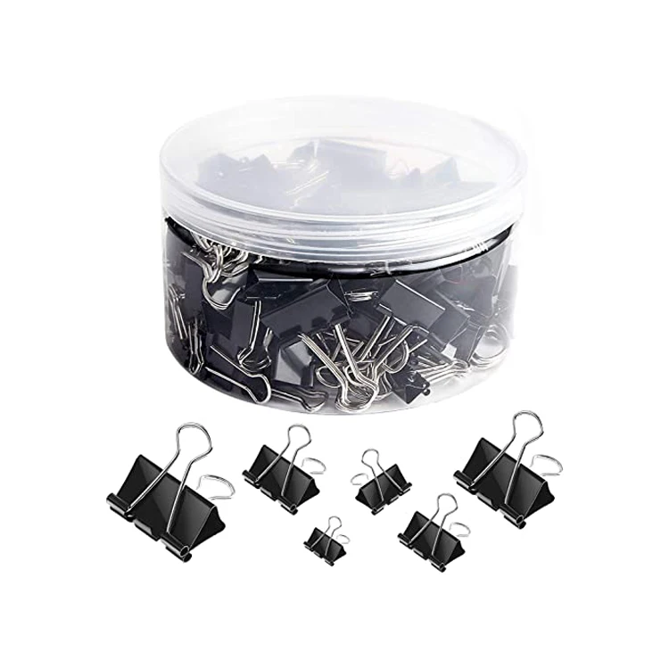 Металлический зажим для документов