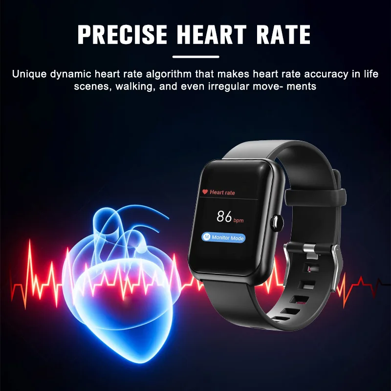 SDK NFC SOS WIFI GPS AOA Position Smart Watches VX3Plus Body Temperature Smart Watch for Campus Group Management Bracelet