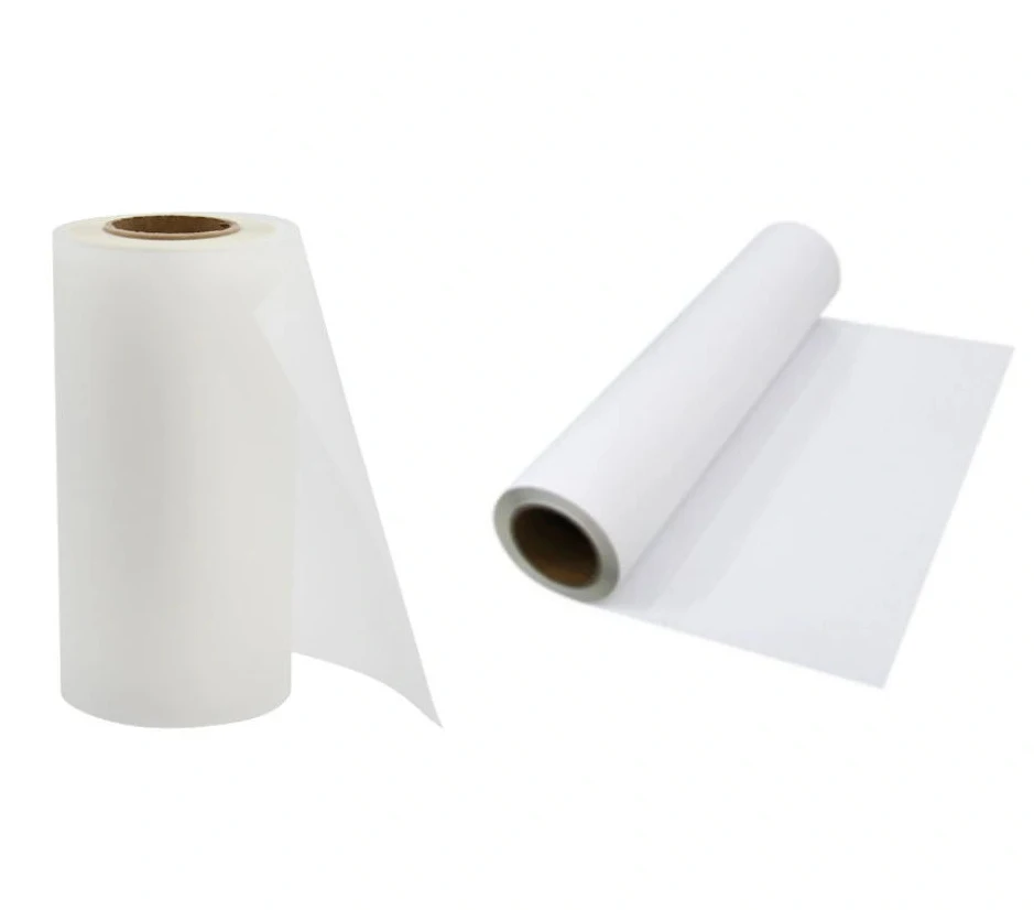 Heat Transfer Film for Cold and Hot Peeling DTF Film 60cm Roll HOT Sales PET DTF Film manufacture