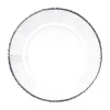 Clear Silver Rim