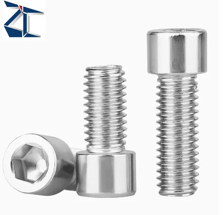 Hot Sell High-Quality Good Price Aluminum profile accessories Hex Head Alloy Steel screw