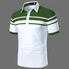 White green