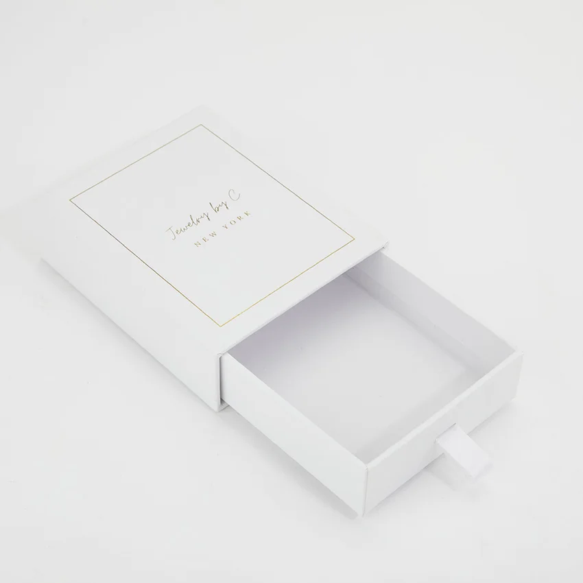 Luxury Men's Earring Box | Custom Grey Board Jewelry Case | Bestseller Wholesale Packaging with Secure Display