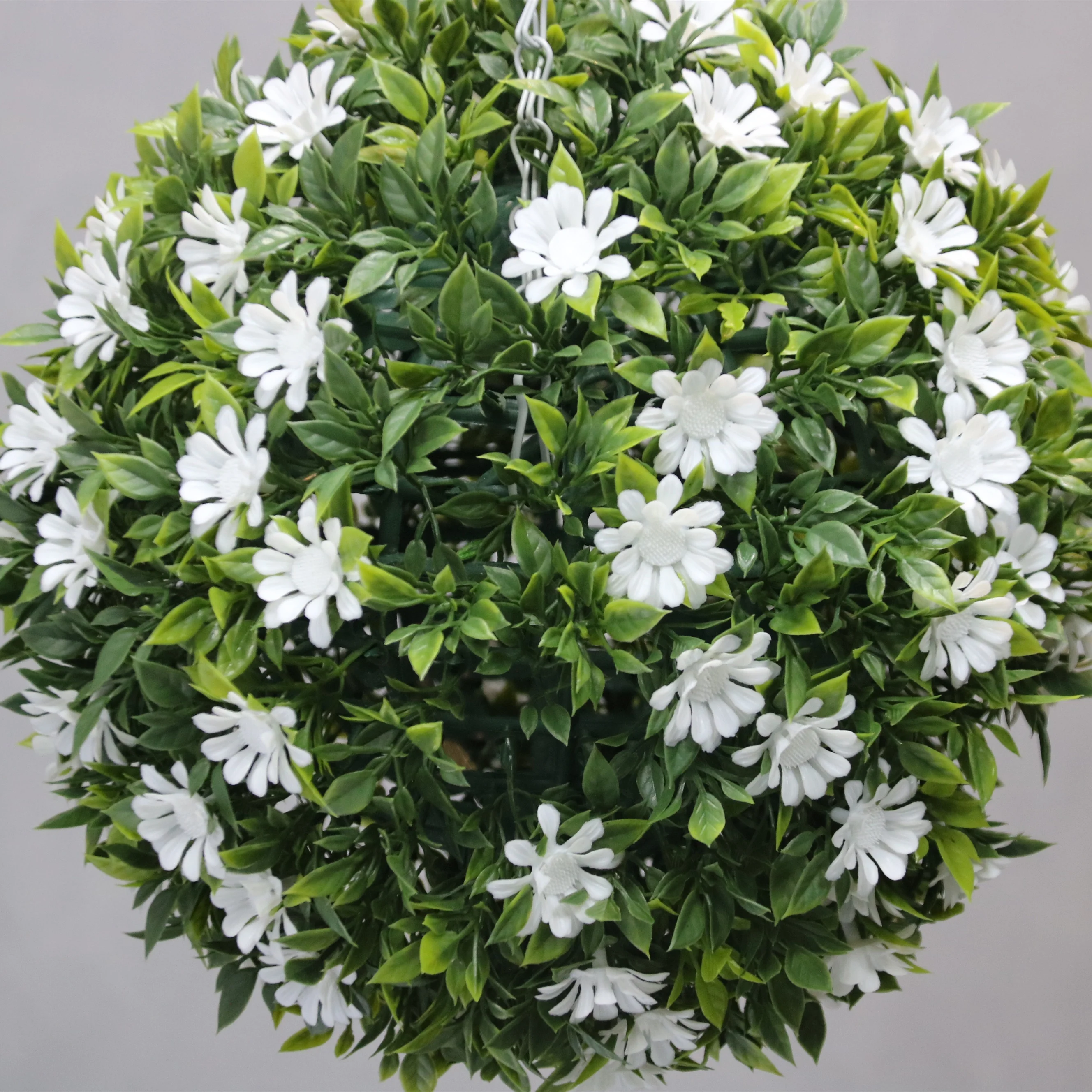 Factory Price Artificial Sunflower Ball Plastic Ball for Ball for Decorative Purpose