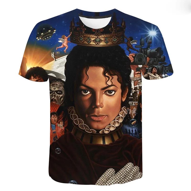 Michael Jackson 3D Printed T-shirt | Global MJ Shop