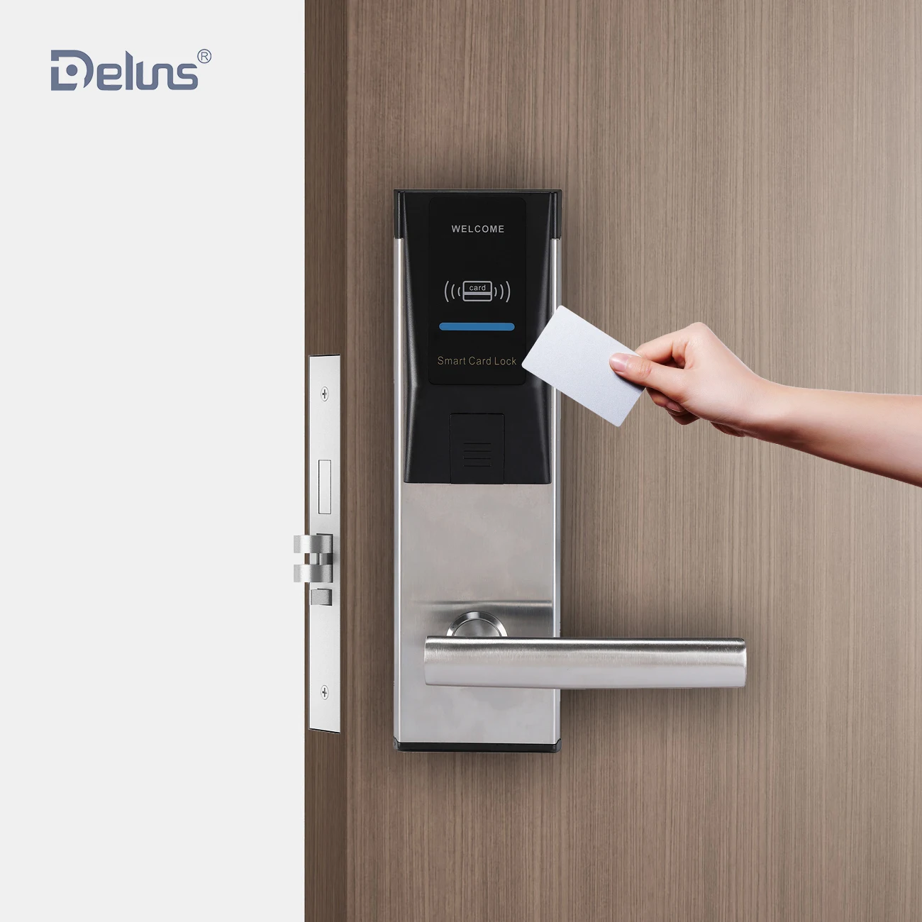 Lan Server Network Wireless Hotel Smart Access Control Lock Door Key