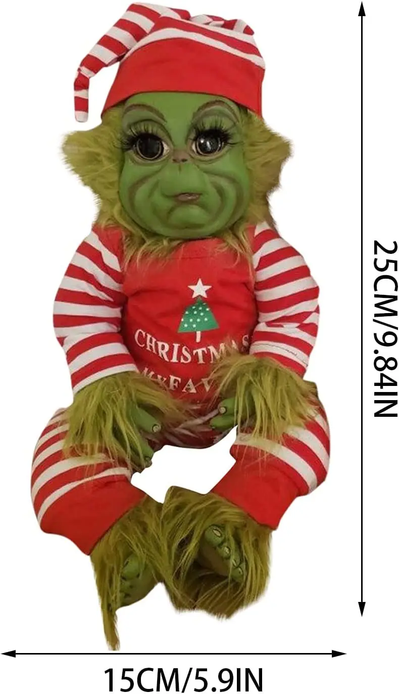 Wholesale Grinch Christmas Decorations Grinch Doll Christmas Cute ...