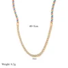 colorful necklace 1