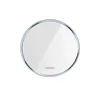 Y7 round lens, plastic version, white.