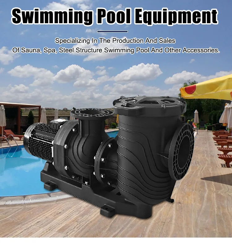 High Pressure 4hp 5hp 10hp Swimming Pool Pumps For Sale Pool Variable