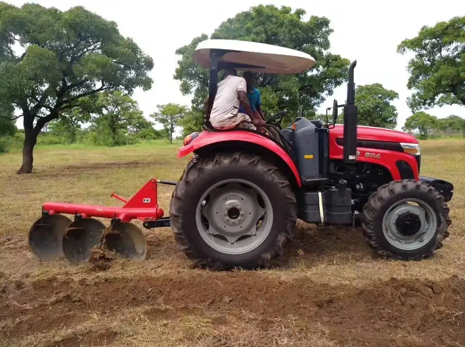 Дисковый плуг с круглой трубой Massey Ferguson