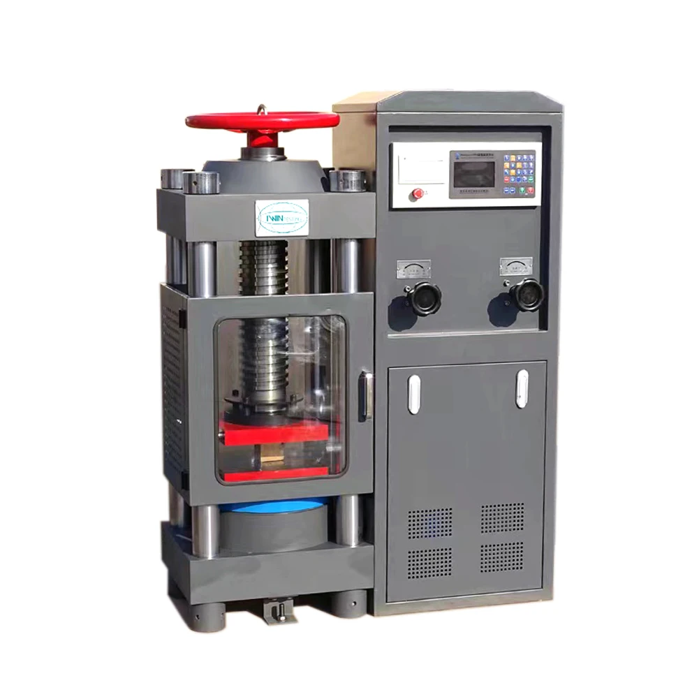 Cold Crushing Strength Testing Machine Compression Testing Machine ...