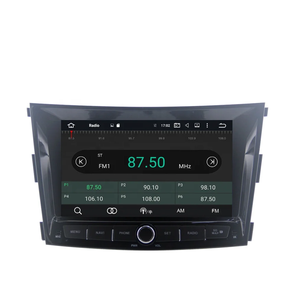 Android 10.0 8 Inch Reproductor DE DVD Car Player for Ssangyong Tivoli/Rexton 2014 2015 2016 2017 2018 Autoradio GPS Navigation
