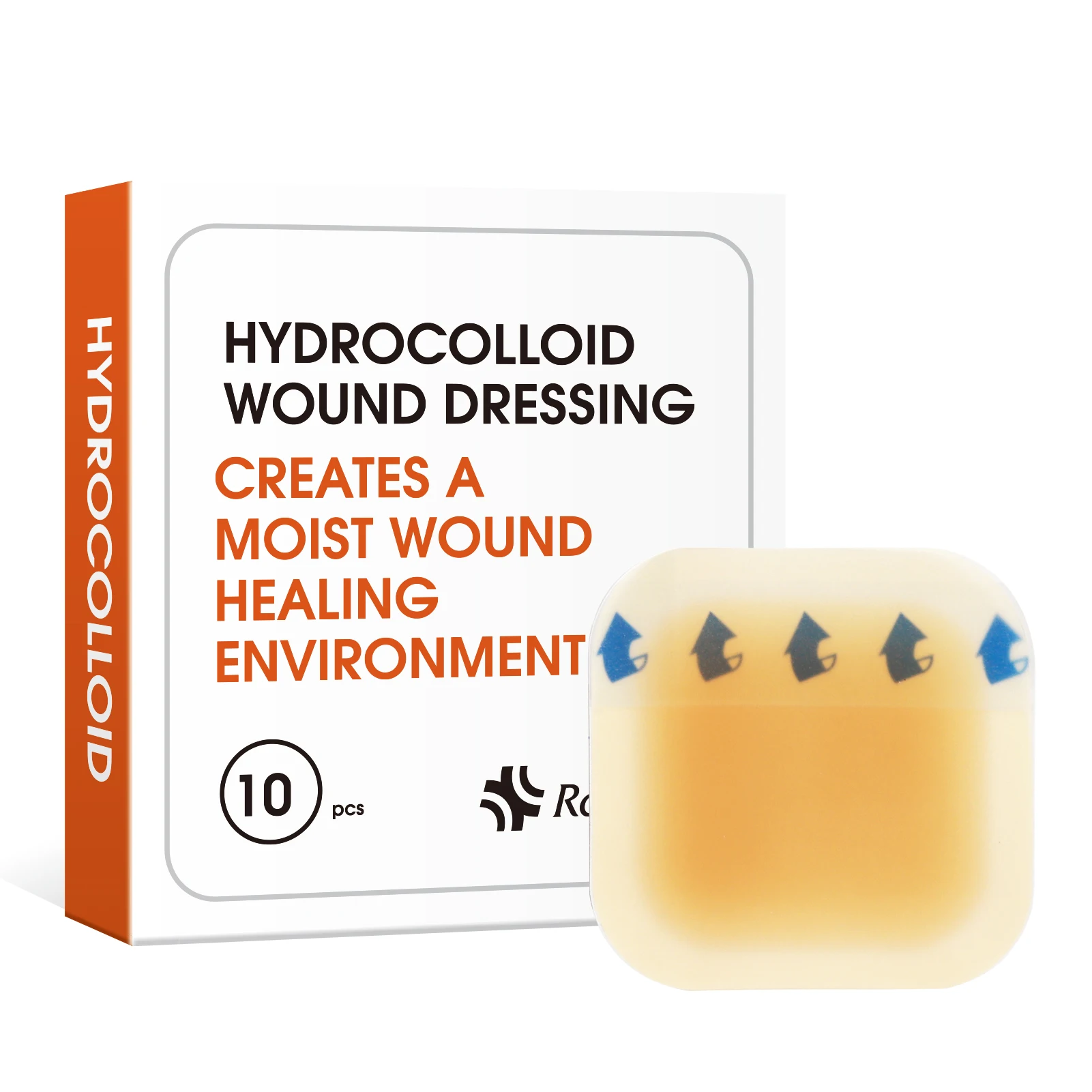 Medical Wound Healing Hydrocolloid Dressing Ce Manufacturer Buy