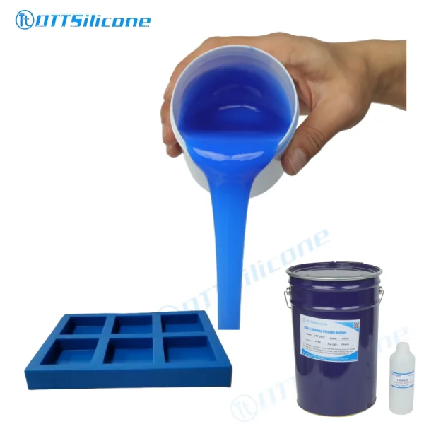 30A Mold Silicone Rubber For Making Concrete Molds Liquid RTV-2 Silicone Rubber