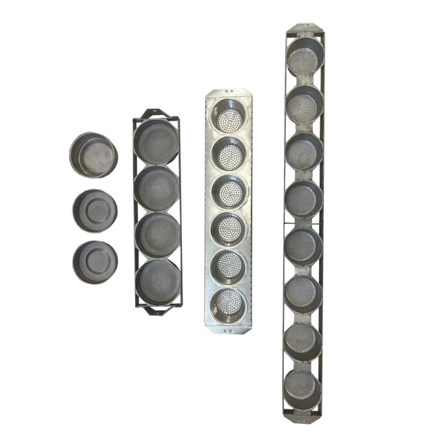 Experienced Maker SUS304 Customized Harden Fine Welding Pasta Ramen Noodle Lid Cover for Frying Drying Basket Noodle Retainer