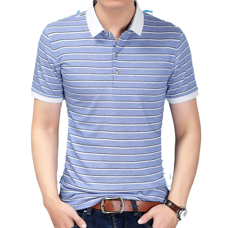 XJG Mens Casual Short Sleeve Slim Fit Polo T-Shirt XJG Mens Casual Short Sleeve Slim Fit Polo T-Shirt