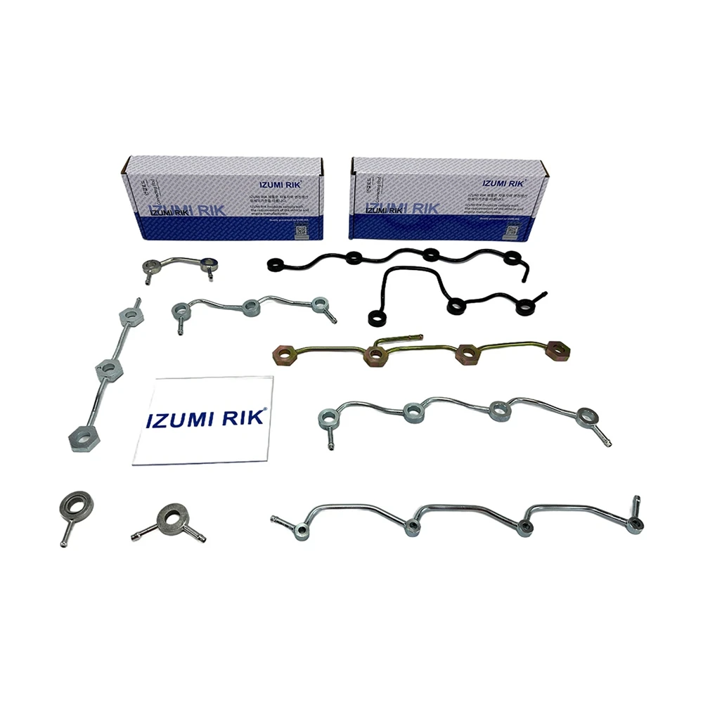 IZUMI RIK 4BA1, 4BB1, 4BC1, 4BC2, 4BD1, Injector Return Pipe for Isuzu