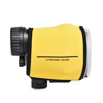 SF-01 Diving Flashlight 100M Waterproof Underwater 6000K Strobe Light IPX8 Waterproof LED Flash Light PC Industrial 90 IP68 751g detail image