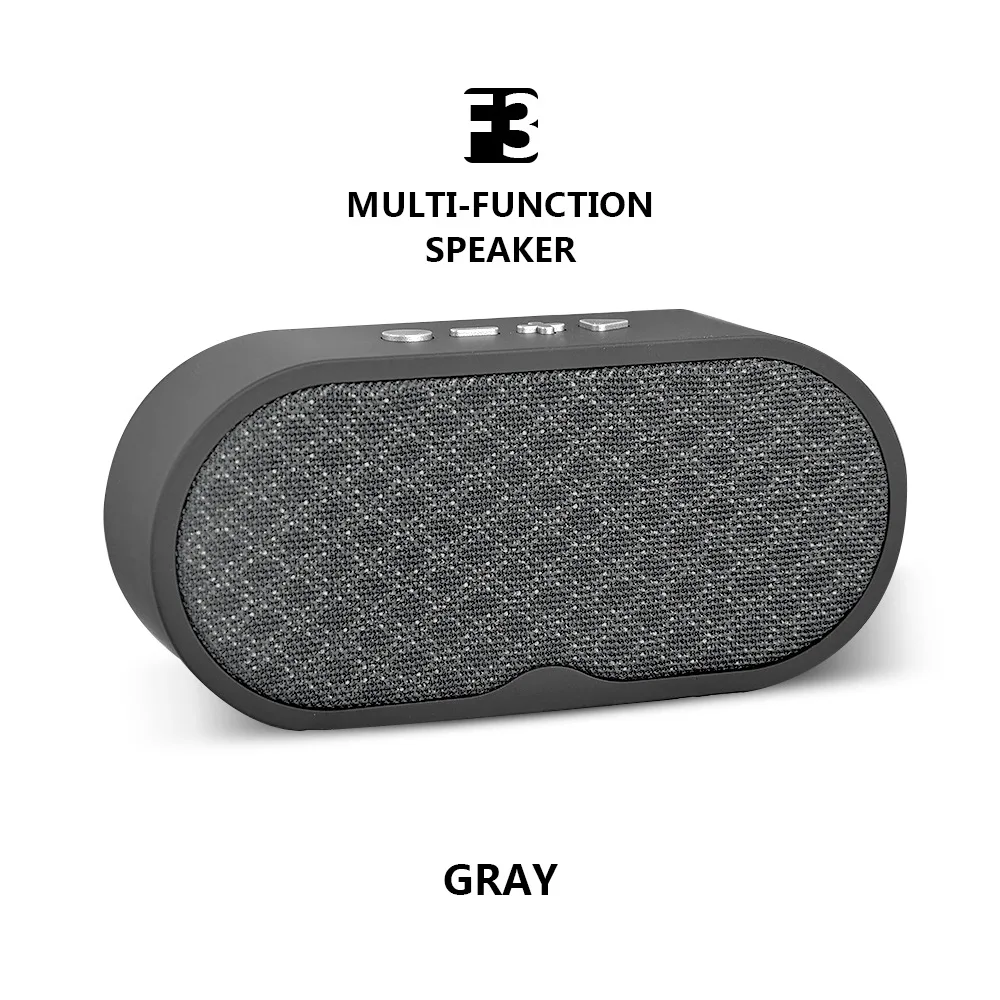 Gift Customized OEM Sport Outdoor Waterproof TF Card FM Radio Mini Wireless Bluetooth Speaker - ANKUX.COM