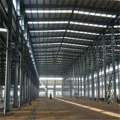 Steel Fabrication Workshop Printing Factory Prefab Engineering Design Steel Structure Building