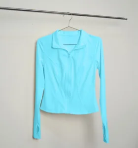 Hot Selling TOB Athletic Jackets High Stretch Yoga Suit Top Long Sleeved Fitness Suit Casual Jacket