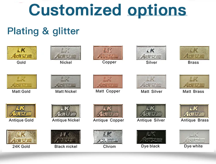 Designer Cheap Metal Credit Craft Embossed Business Cards with logo