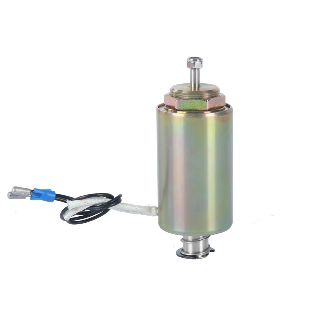Dc 9v 12v 24v Micro Mini Tubular Solenoids Stroke Push Pull Type 15mm 20mm Linear Solenoid