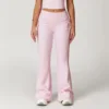Honey powder bell-bottoms
