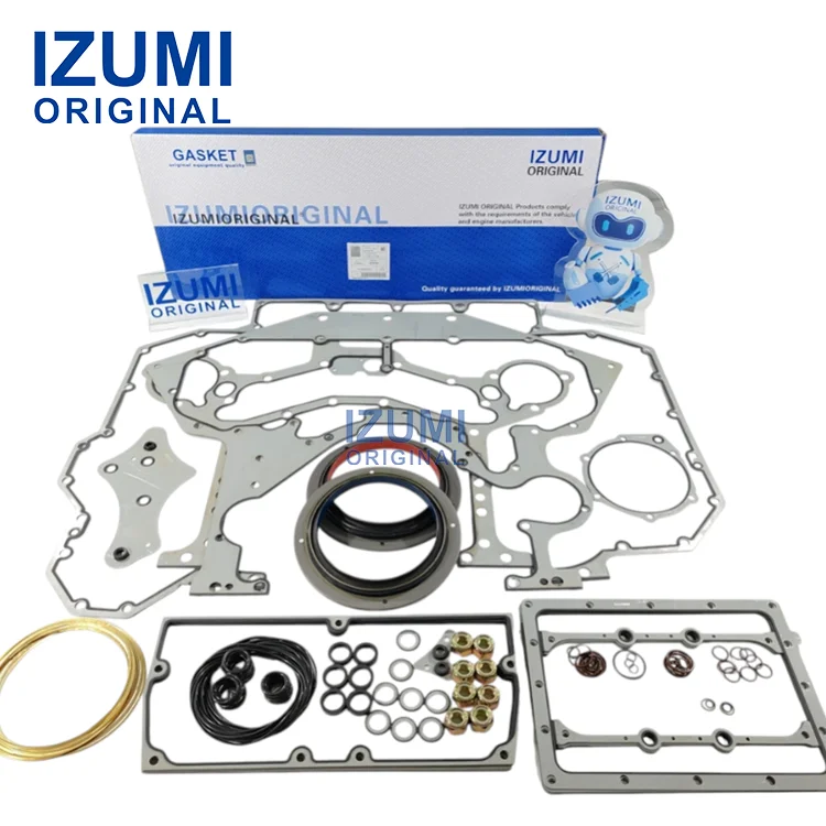 IZUMI ORIGINAL QSK60 Gasket 3649981 4086225 Overhaul Gasket Kit Diesel Engine Parts FOR CUMMINS