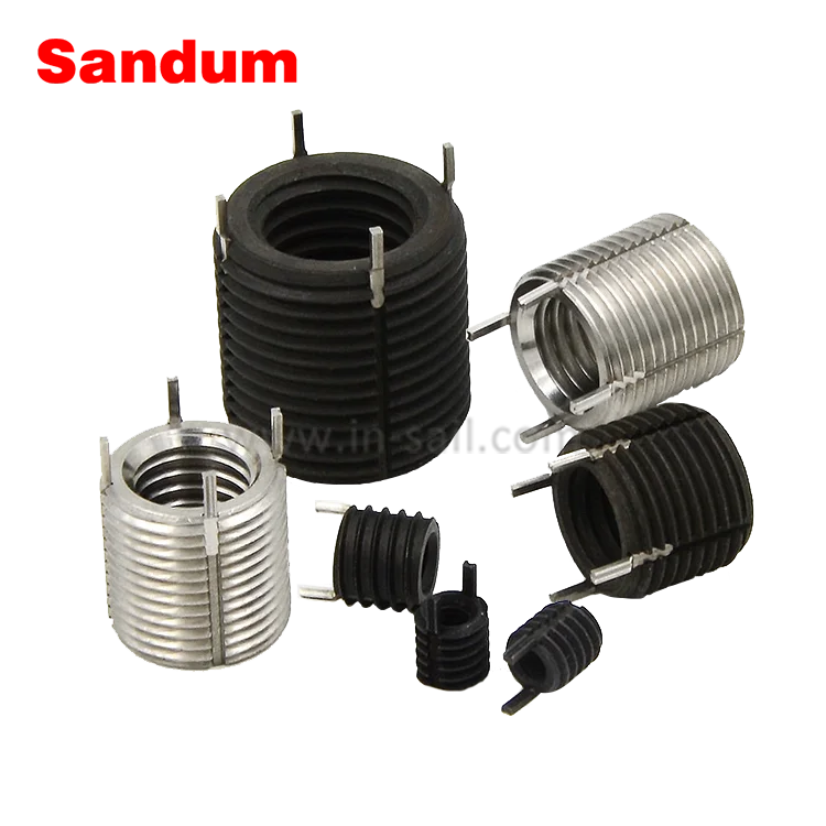 Heavy Duty Keylocking Threaded Insert Solid Screw Locking Threaded ...