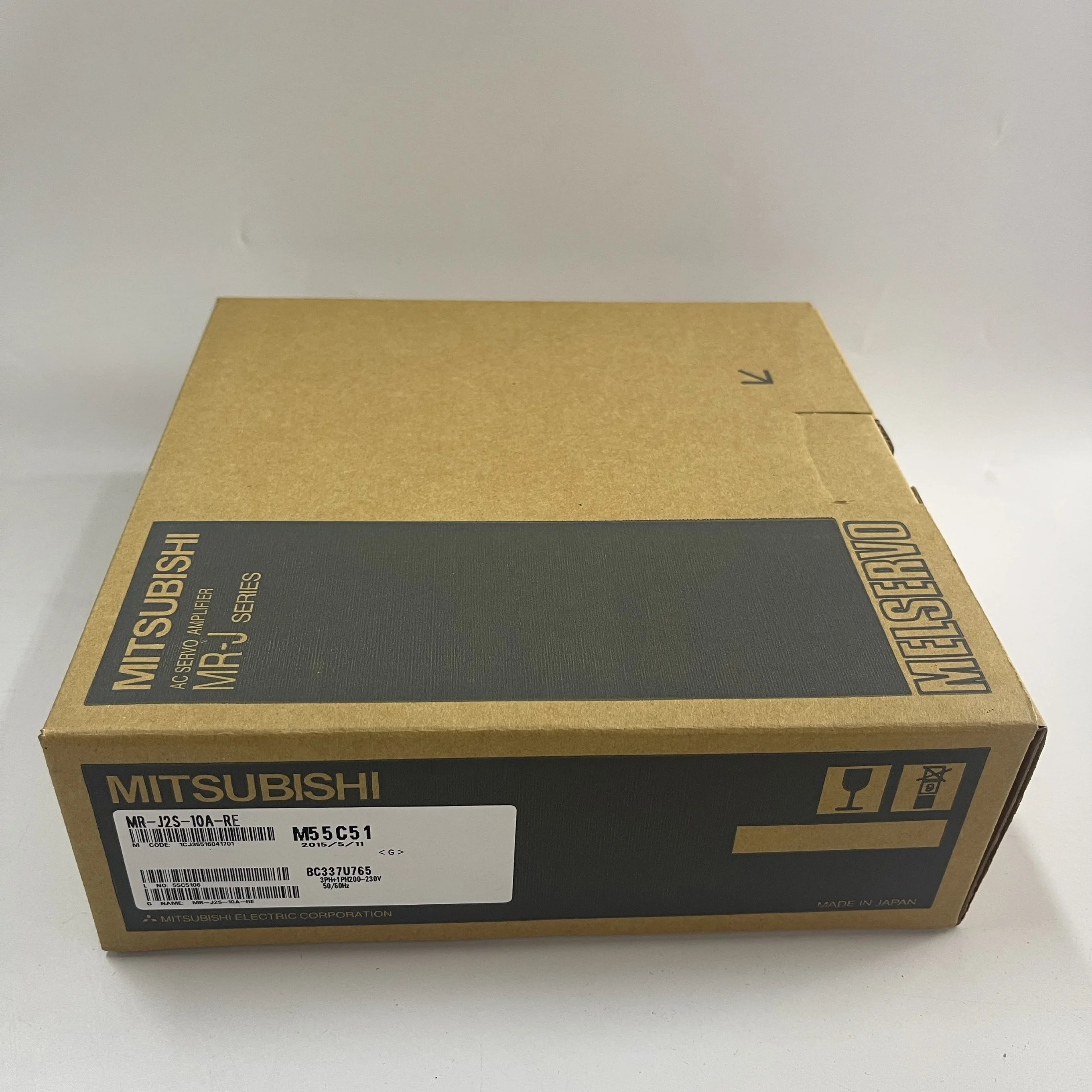 Mitsubishi AC Servo Amplifier MR-J2S-10A-RE Mitsubishi AC Servo Amplifier MR-J2S-10A-RE