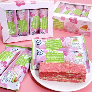 Casual Snacks Snow Crisp Afternoon Tea OEM Manufacturers for Foreign Trade Crispy Texture in Box and Bulk Packaging