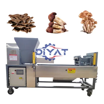 Top sale high quality welcomed Mushroom cultivation stick bagging machine