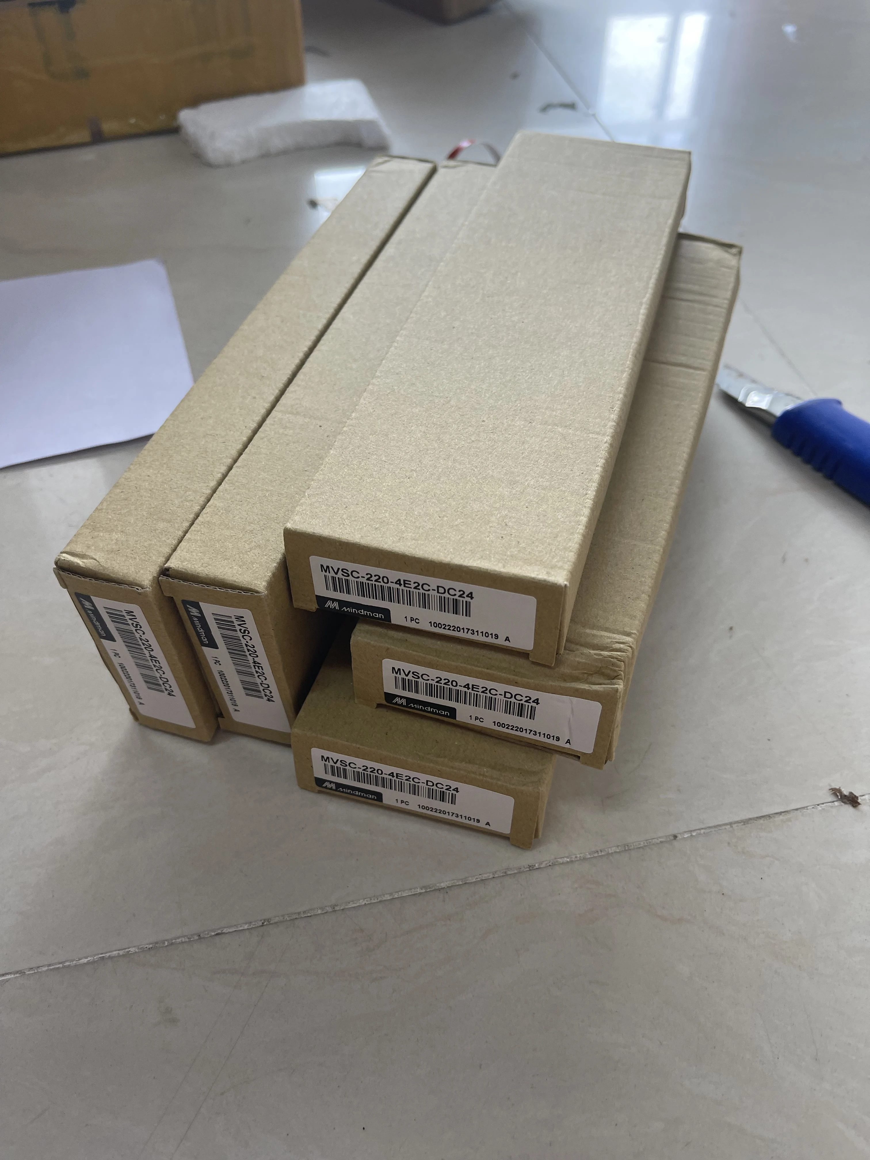 Mindman Solenoid Valve MVSC-220-4E2C-DC24