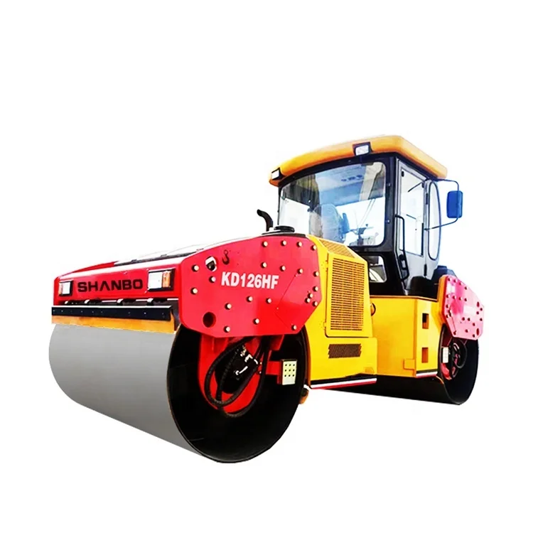 12 ton na Double Drum Roller  