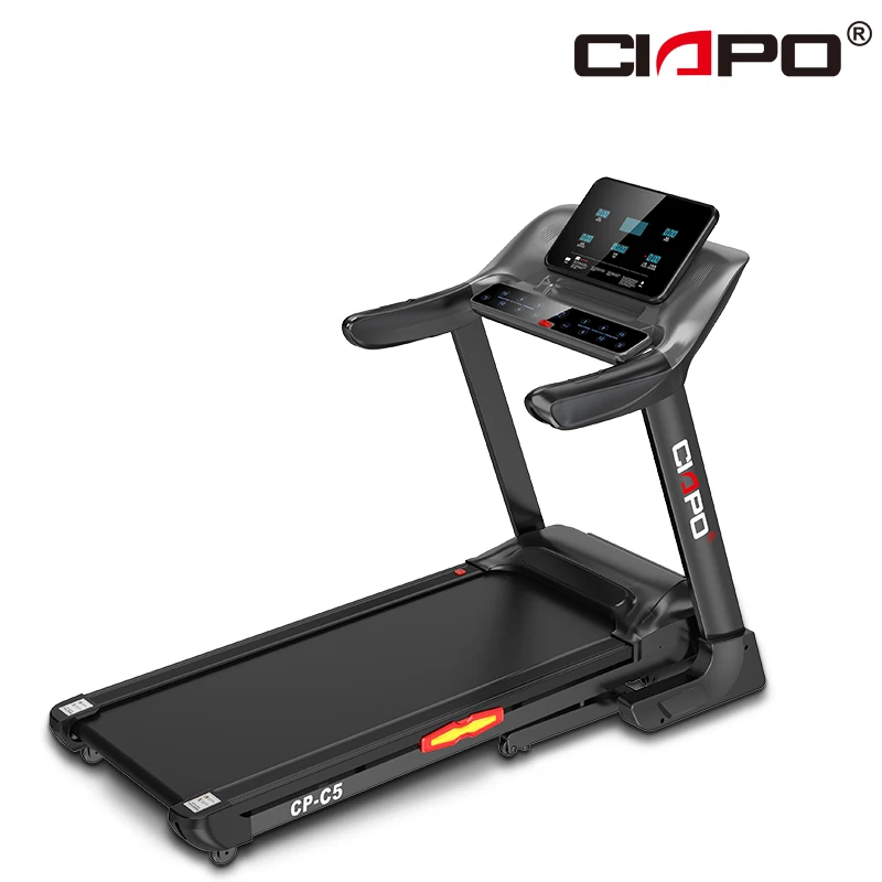 CIAPO Touch Button Running Machine Foldable Treadmill for Home Treadmill Commercial Treadmill