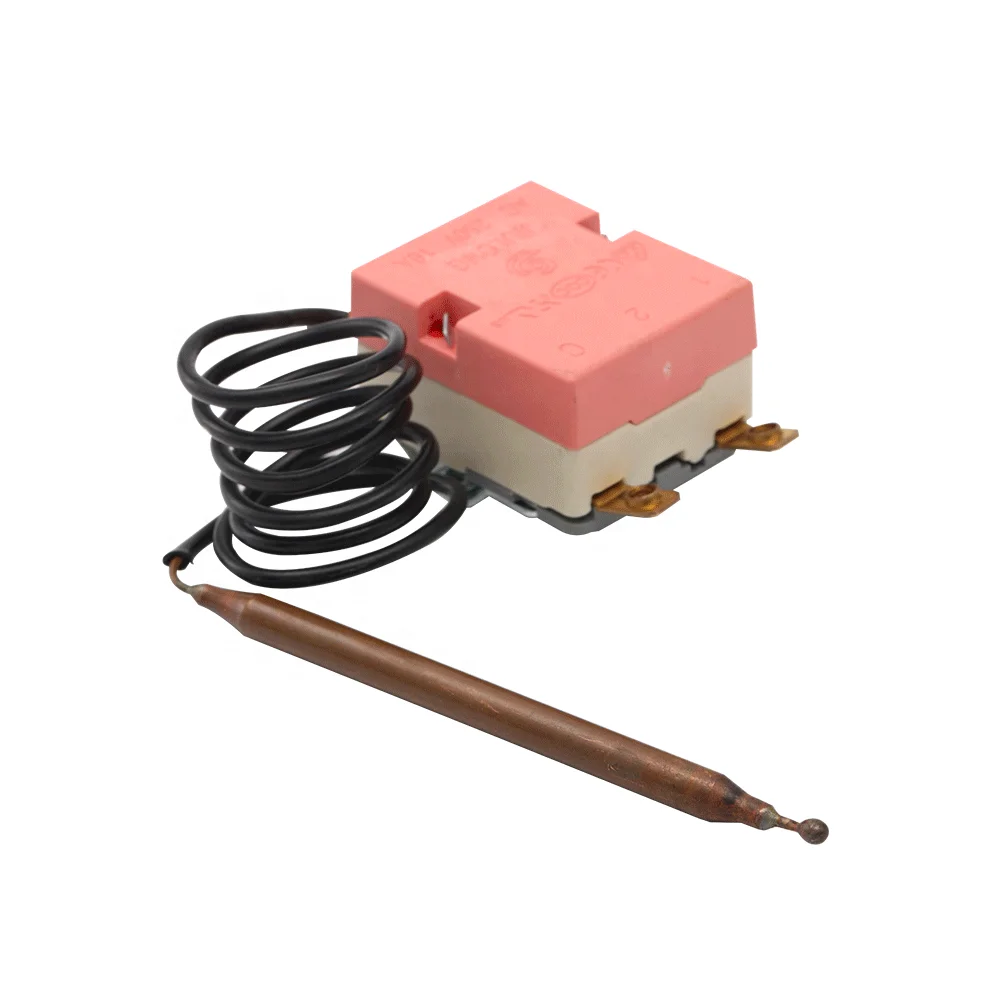 AC 250V Temperature Control Capillary Thermostat for Oven